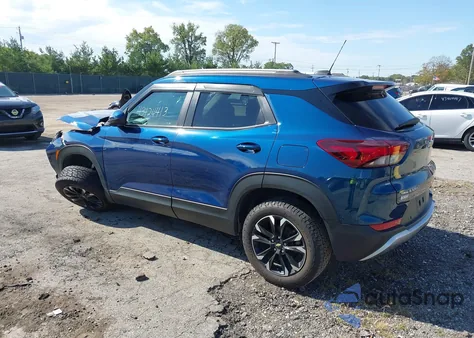 2021 Chevrolet Trailblazer Fwd Lt from USA, damaged, VIN KL79MPSL4MB118958